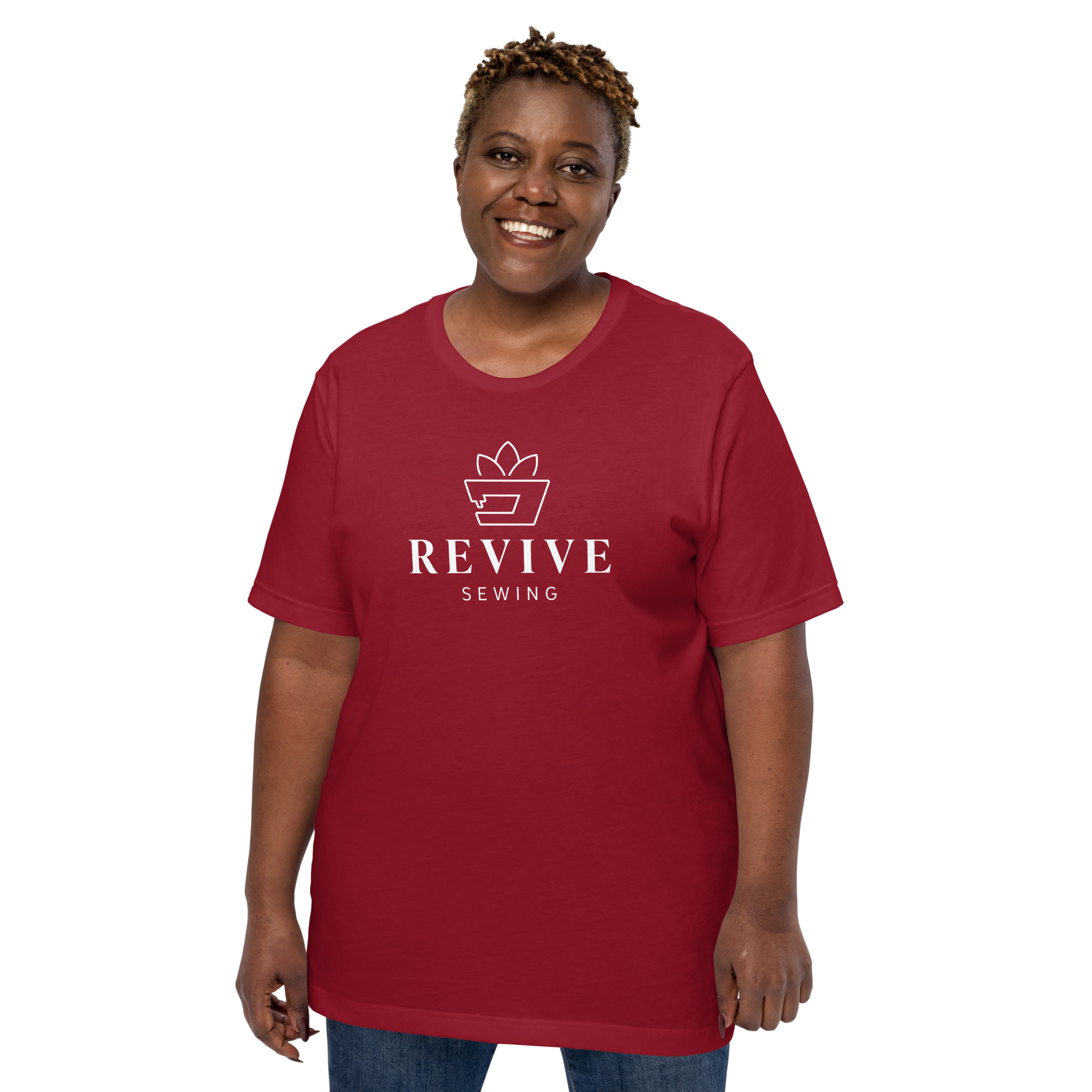 Unisex Revive Sewing t-shirt - Image 2