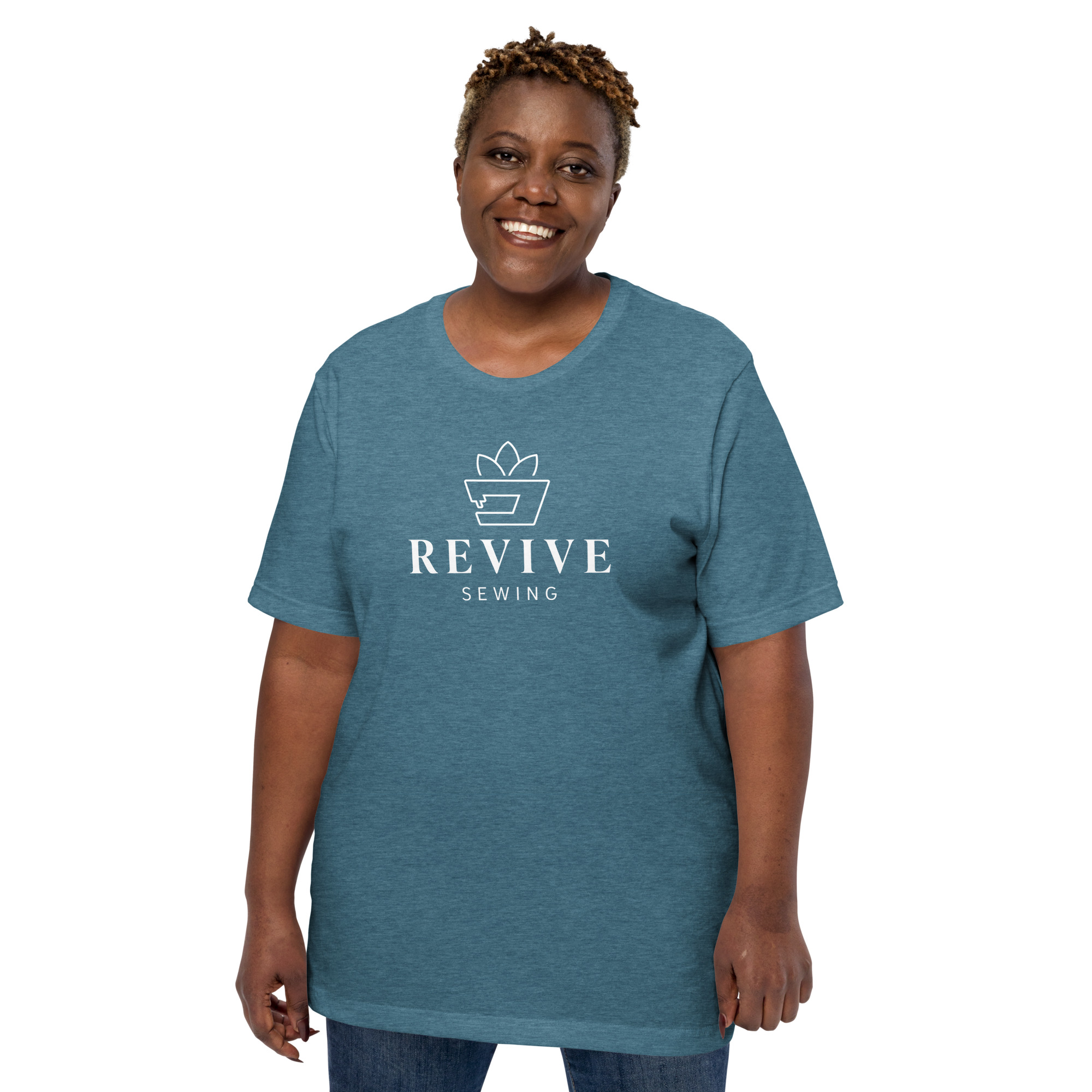 Unisex Revive Sewing t-shirt - Image 5