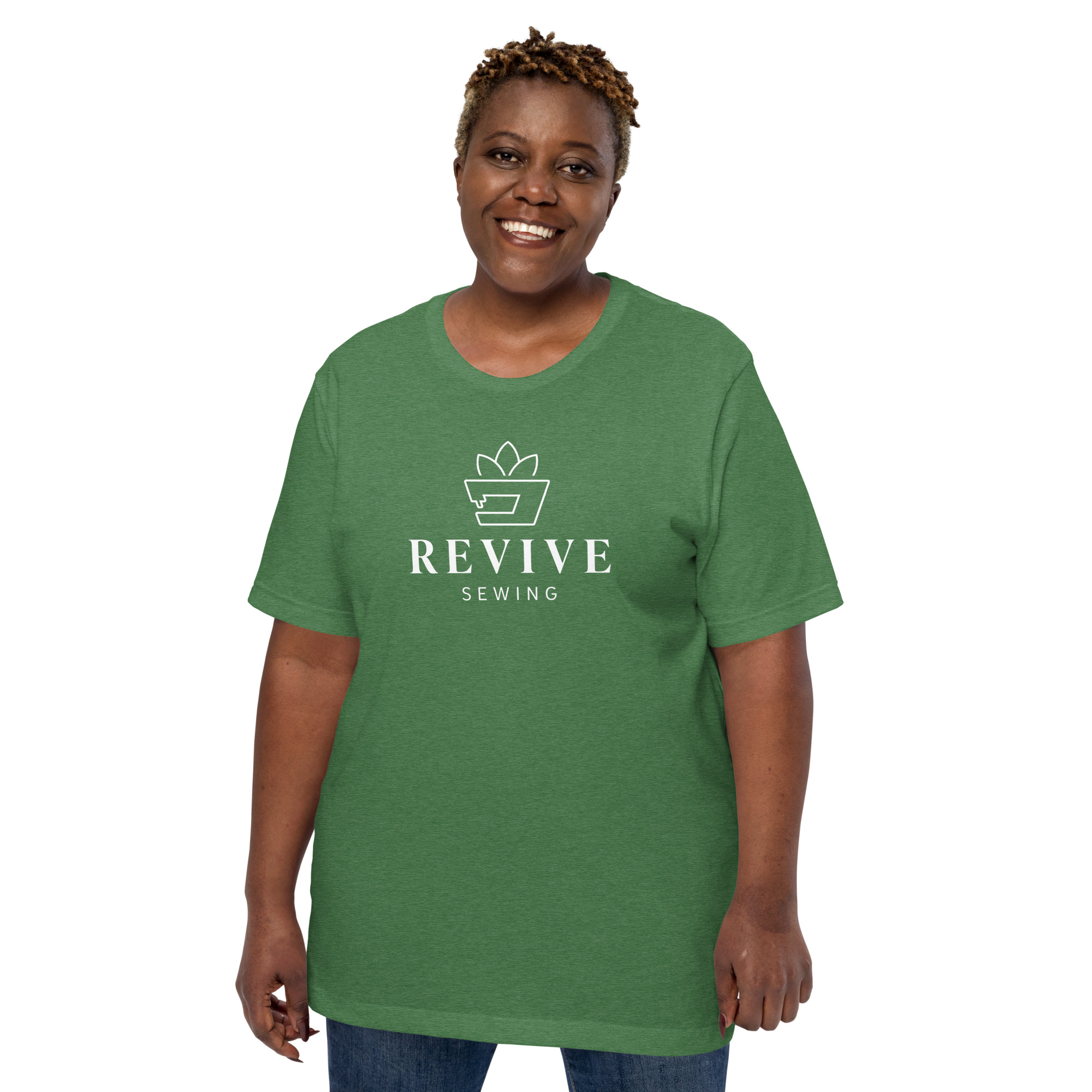 Unisex Revive Sewing t-shirt - Image 6