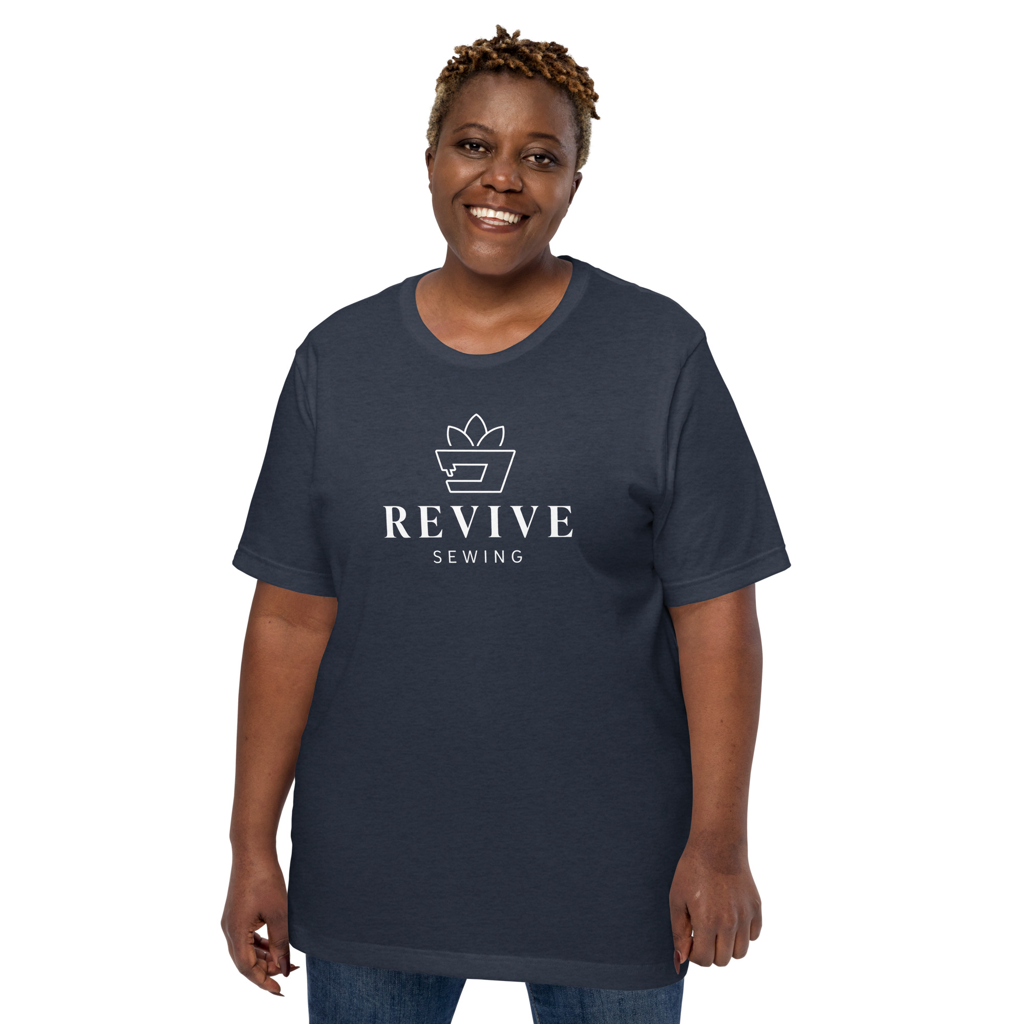 Unisex Revive Sewing t-shirt - Image 3