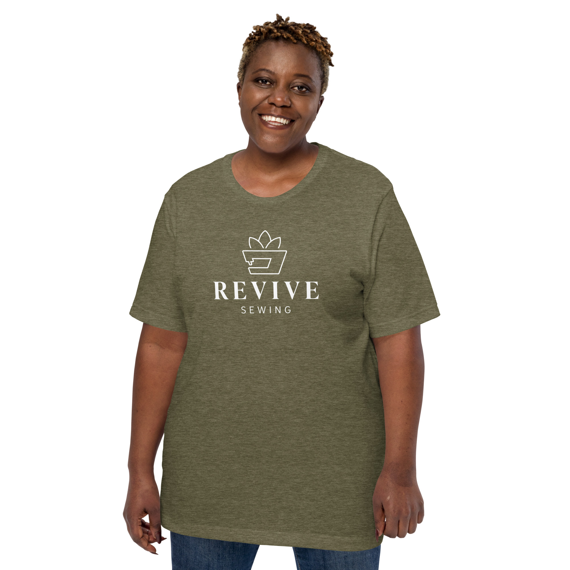 Unisex Revive Sewing t-shirt - Image 4
