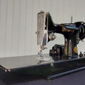 "Patricia" - 1935 Singer 221 Featherweight with accessories and case