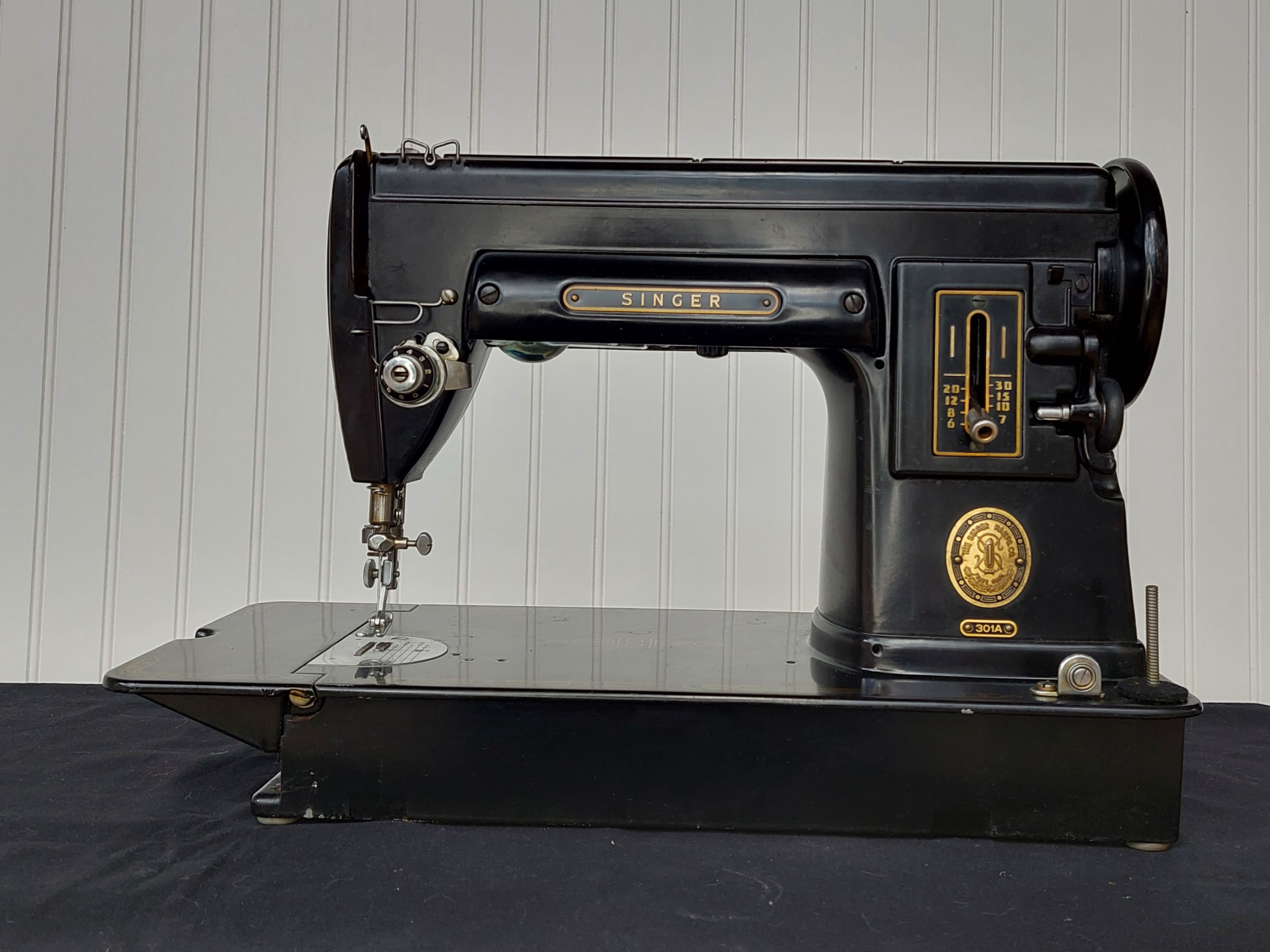 1955 Black Singer 301A - "Lucy"