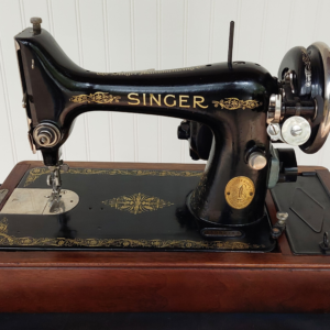 "Goldie" - 1926 Singer 99 with bentwood case