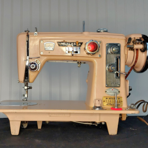 1950's Atlas Select-O-Matic Pink Sewing Machine