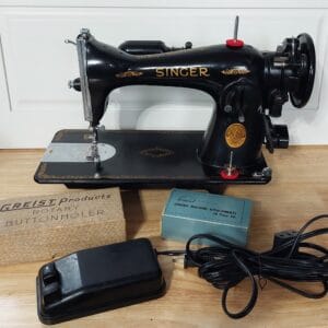 1948 Singer 15-91 Sewing Machine