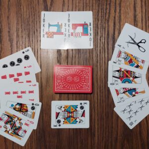 Sewing Playing Card Deck